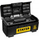 STAYER TOOLBOX-24, 590 х 270 х 255, Пластиковый ящик для инструментов, Professional (38167-24)