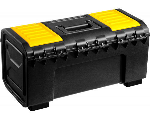 STAYER TOOLBOX-19, 480 х 270 х 240, Пластиковый ящик для инструментов, Professional (38167-19)