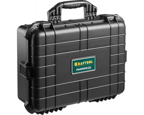 KRAFTOOL PANZER-20, IP55, 510 х 400 х 188 мм, (20″), Ударопрочный пластиковый ящик (38251-20)