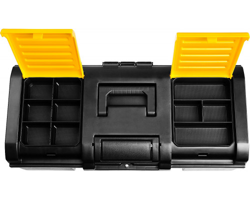 STAYER TOOLBOX-24, 590 х 270 х 255, Пластиковый ящик для инструментов, Professional (38167-24)