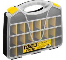 STAYER SPACE-13, 320 х 260 х 50 мм, (12.5″), Пластиковый ящик для инструментов (38038-13)