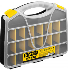 STAYER SPACE-13, 320 х 260 х 50 мм, (12.5″), Пластиковый ящик для инструментов (38038-13)