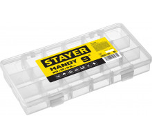 STAYER HANDY-9, 230 x 125 x 35 мм, (9″), Пластиковый органайзер (38051-09)