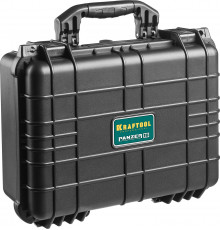 KRAFTOOL PANZER-16, IP55, 406 х 330 х 174 мм, (16″), Ударопрочный пластиковый ящик (38251-16)