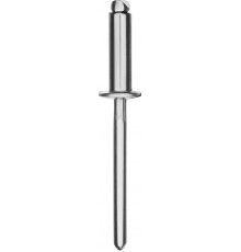 KRAFTOOL Inox 6.4 х 12 мм, нержавеющие заклепки, 250 шт (311705-64-12)