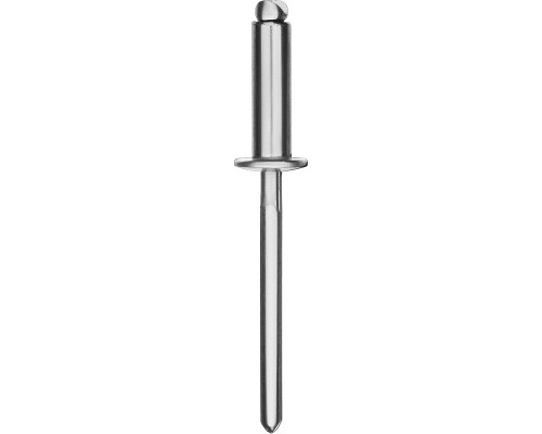 KRAFTOOL Inox 6.4 х 12 мм, нержавеющие заклепки, 250 шт (311705-64-12)