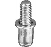 KRAFTOOL Bolt М5 х 9 мм, штифт 10 мм, стальные винтовые заклепки, 150 шт (311709-05-10)