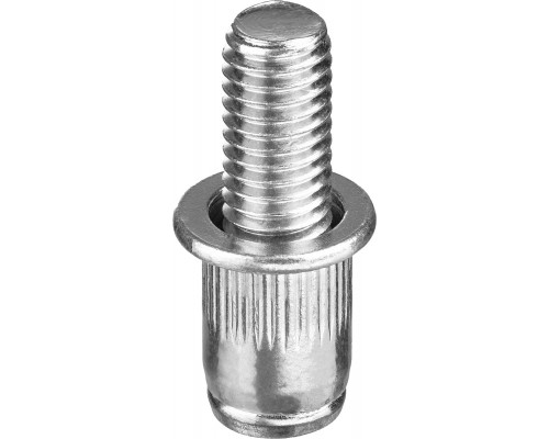 KRAFTOOL Bolt М5 х 9 мм, штифт 10 мм, стальные винтовые заклепки, 150 шт (311709-05-10)