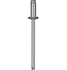 ЗУБР 4.0 х 6 мм, алюминиевые заклепки, 50 шт, Профессионал (313106-40-06)