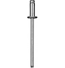 ЗУБР 4.0 х 10 мм, стальные заклепки, 50 шт, Профессионал (313126-40-10)